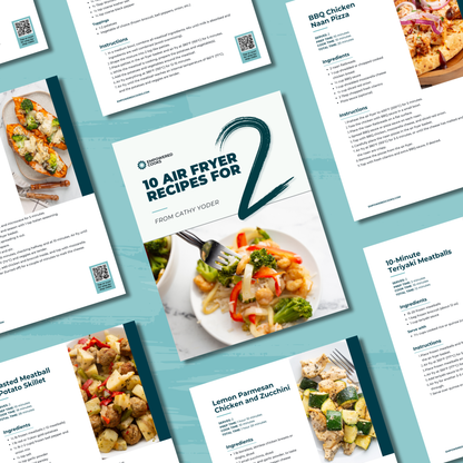 DIGITAL: 10 EASY Dinners for TWO